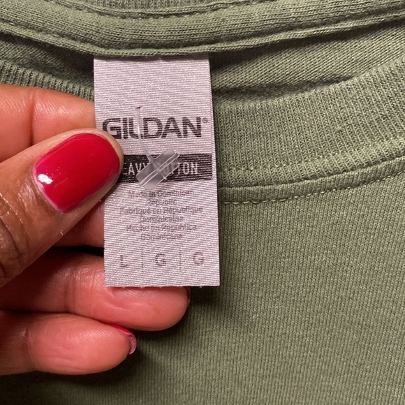 Gildan Call Of Doodie Special Plops Delta Pro Weight Men’s Large Green T-Shirt - Picture 3 of 7